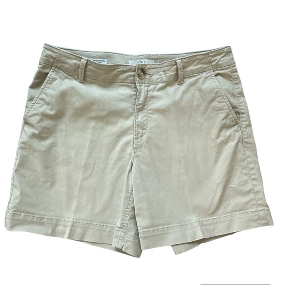 LOFT | the washed twill short 6” - Picture 1 of 4